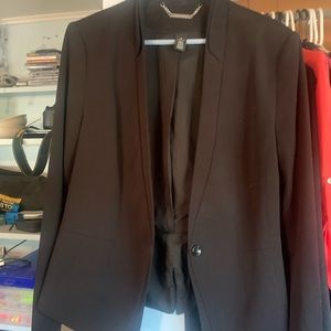 White House Black Market black blazer